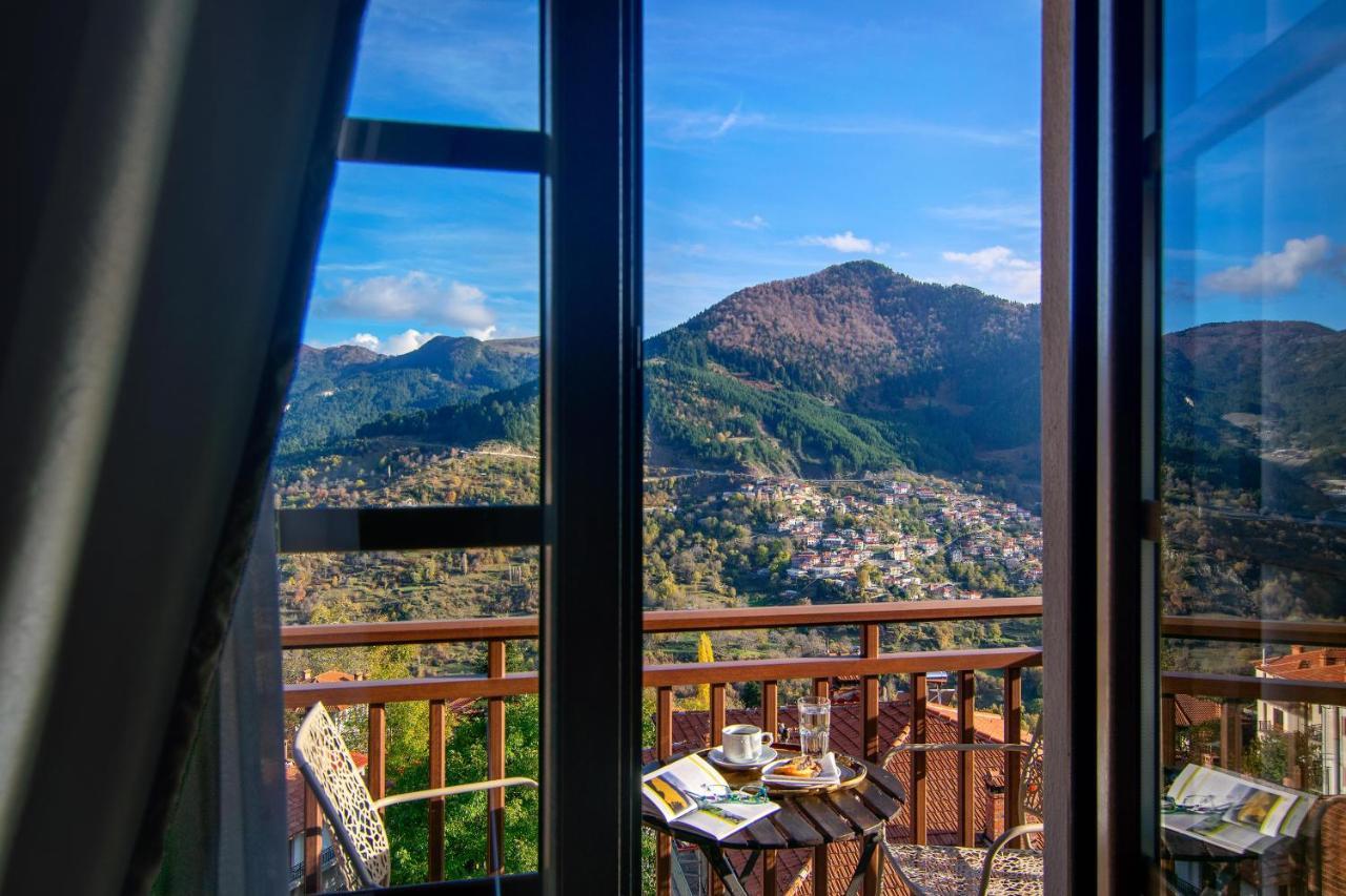 Hotel Kassaros Metsovo Bagian luar foto