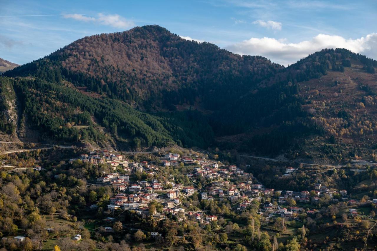 Hotel Kassaros Metsovo Bagian luar foto